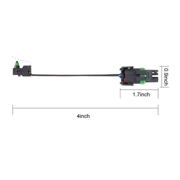 Golf Cart Forward Switch Assembly Fits for EZGO DCS Electric Vehicles 1996-2002|10L0L