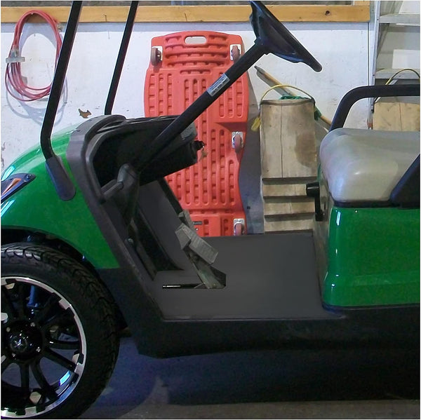 Yamaha golf cart floor mats are durable and non-slip