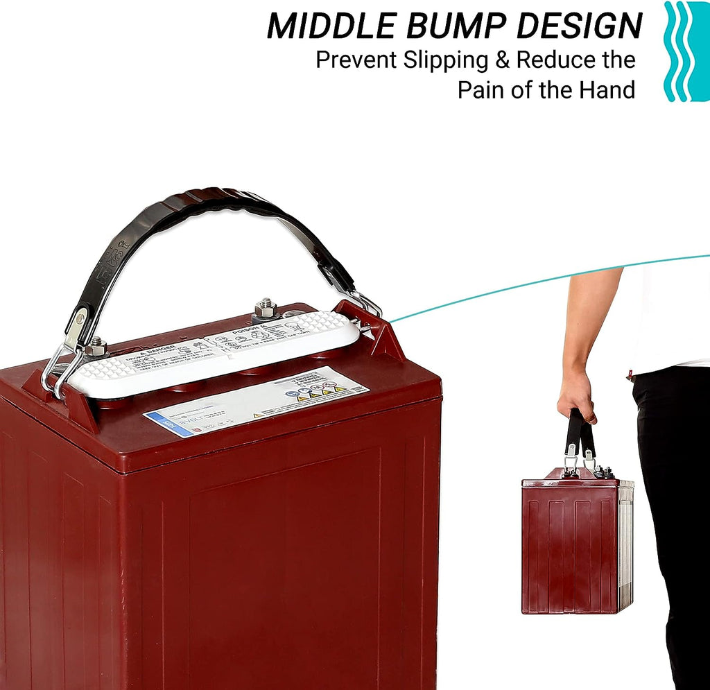 10L0L Universal Golf Cart Deep Cell Battery Carrier Strap