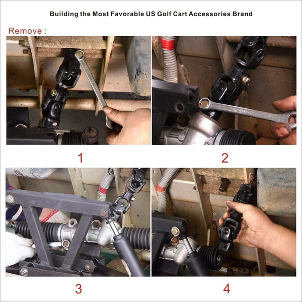 Golf Cart Knuckle Steering Joint for Club Car DS 1984-up G&E|10L0L