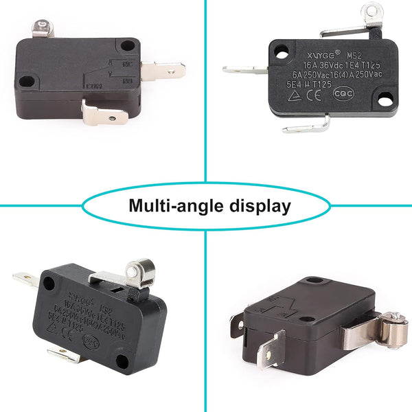 Golf Cart Switch Accelerator Pedal Box 2 Terminal Micro Switch