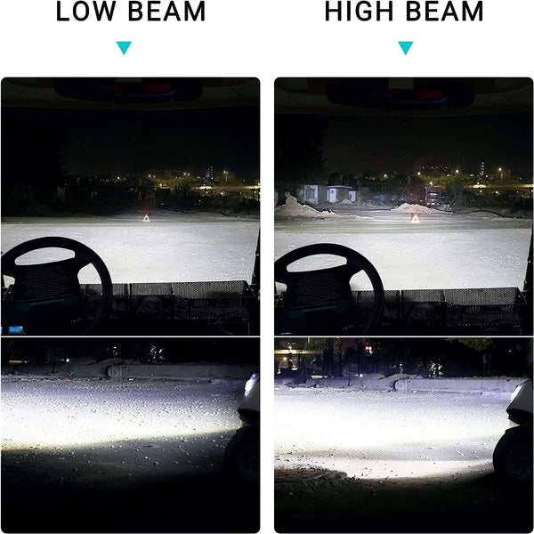Golf Cart LED Light Kit 12-48V With RGB Daytime Running Light For Club Car DS G&E|10L0L