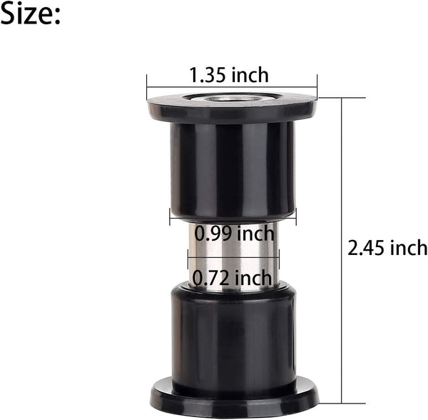 EZGO Golf Cart Bushings Size