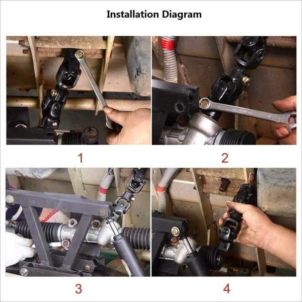 Golf Cart Metal Steering Lower Yoke