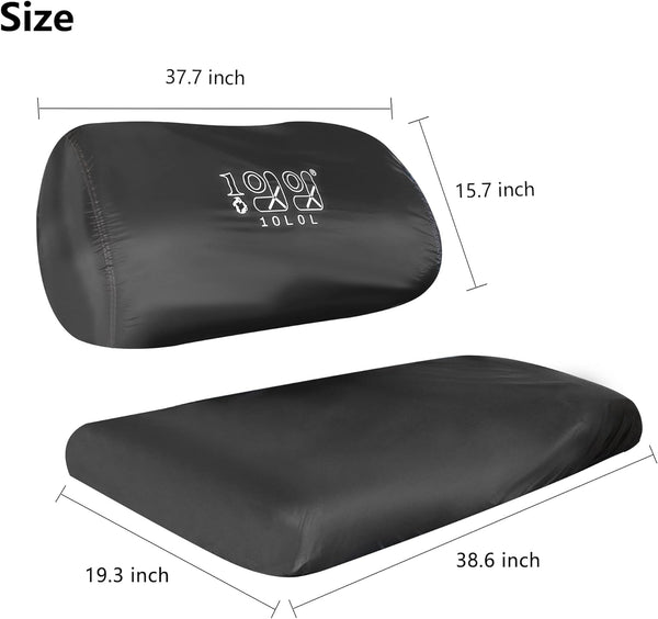 golf cart seat covers size