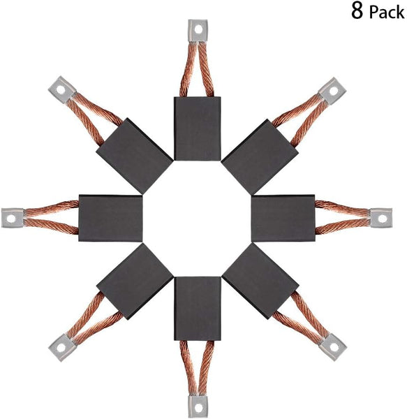 Golf Cart Brush 8-Passengers Set Fits Club Car DS Hitachi Style Starter Generators|10L0L