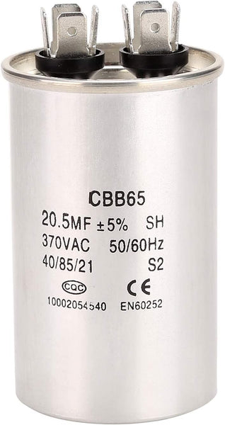 Capacitor 20.5MFD(20MFD) 370VAC for EZGO Club Car Columbia 36 Volt Powerwise or Lester Chargers|10L0L