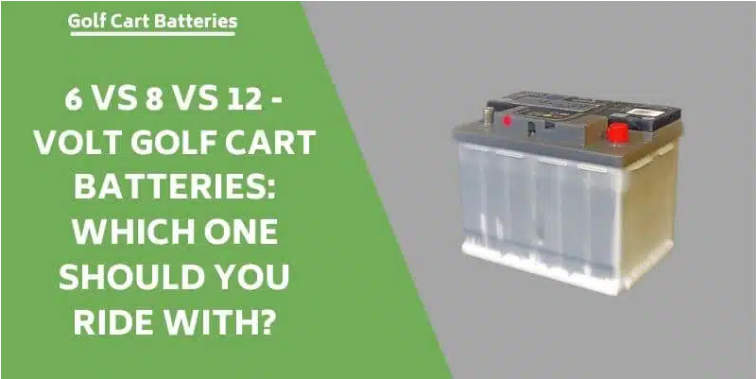 golf cart batteries