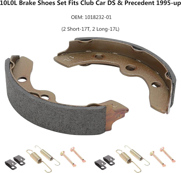 Golf Cart Brake Shoes Brake Spring Kit