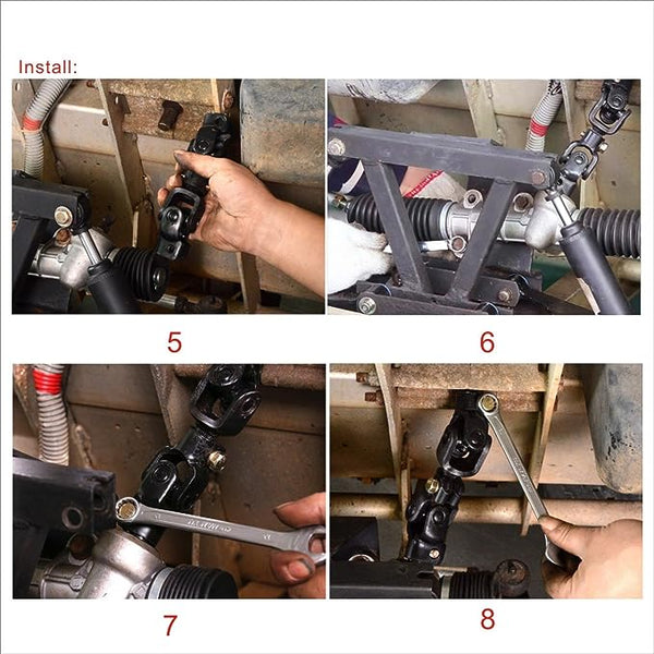 Golf Cart Knuckle Steering Joint for Club Car DS 1984-up G&E|10L0L