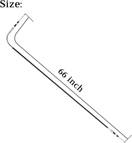 EZGO Golf Cart Shifter Cable Size