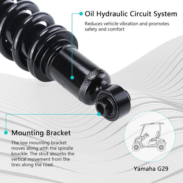 shock absorbers Golf Cart Yamaha