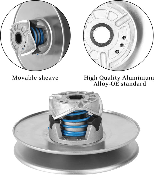 Secondary Rear Driven Clutch for Club Car DS & Precedent