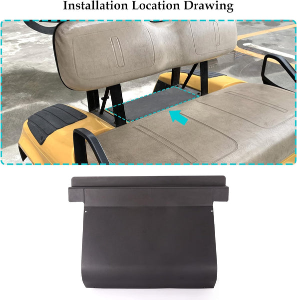 Golf Cart Rear Access Panel / Motor Cover