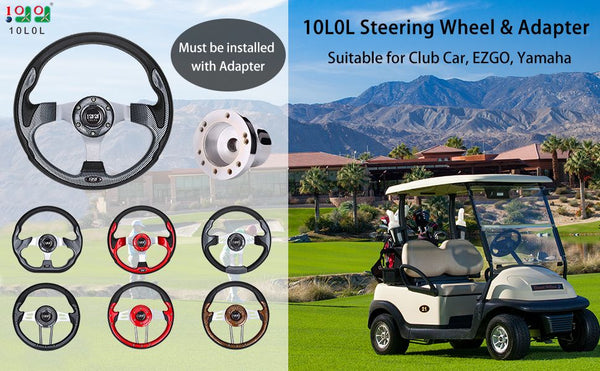 High quality golf cart steering wheel