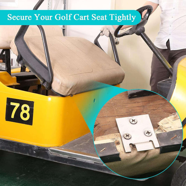 Golf Cart Seat Bottom Hinge Plate for EZGO TXT Medalist 1995-up G&E|10L0L