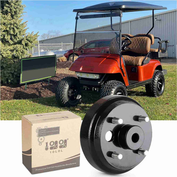 Golf Cart Brake Drum/Hub Assembly for EZGO