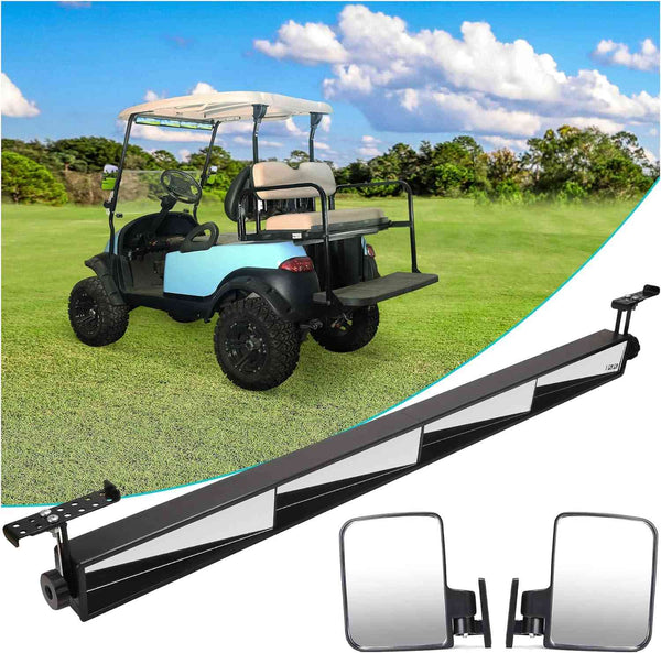 Universal Mirror for Club Car EZGO Yamaha Model Eliminate Blind Spots