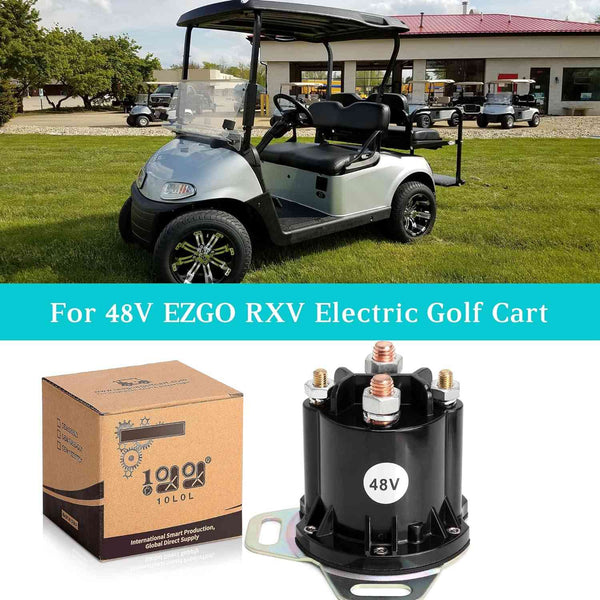 Golf Cart 48V Solenoid for EZGO RXV
