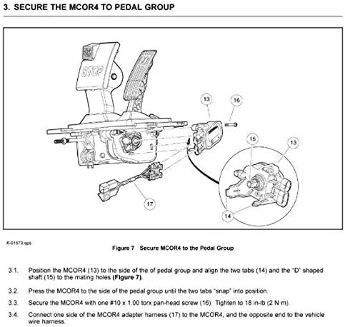 MCOR 4 conversion throttle potentiometer