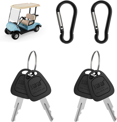 Golf Cart Keys for EZGO 1982-up Electric and Gas