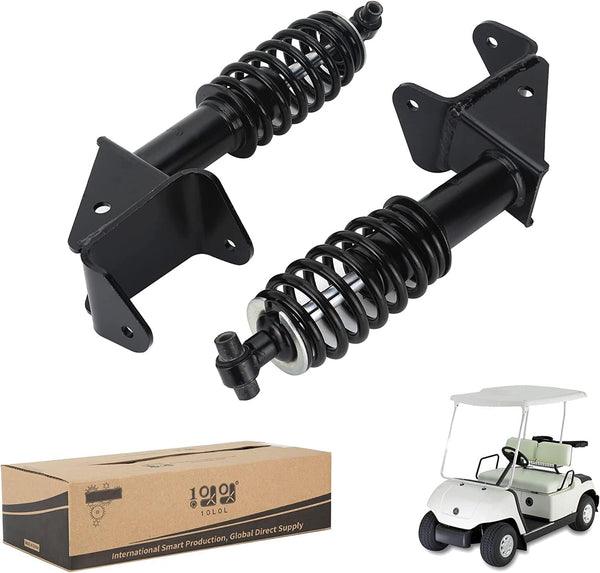 Golf Cart's Front Suspension with 10L0L Front Shocks Spring