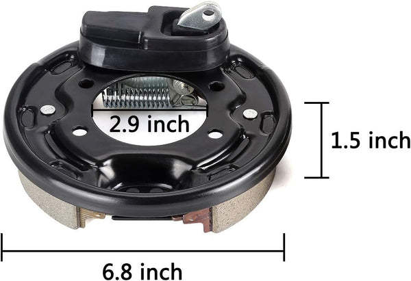 Club Car Golf Cart Brakes Size