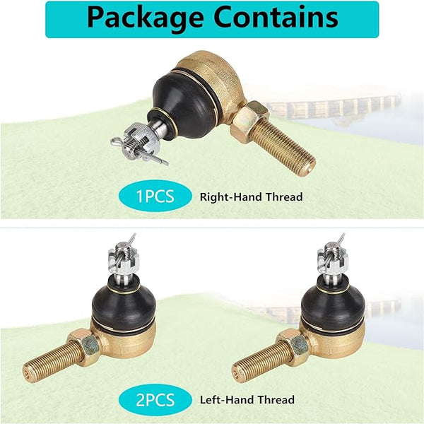 Golf Cart Tie Rod End Kit for Club Car DS 1976-2008 Gas & Electric|10L0L