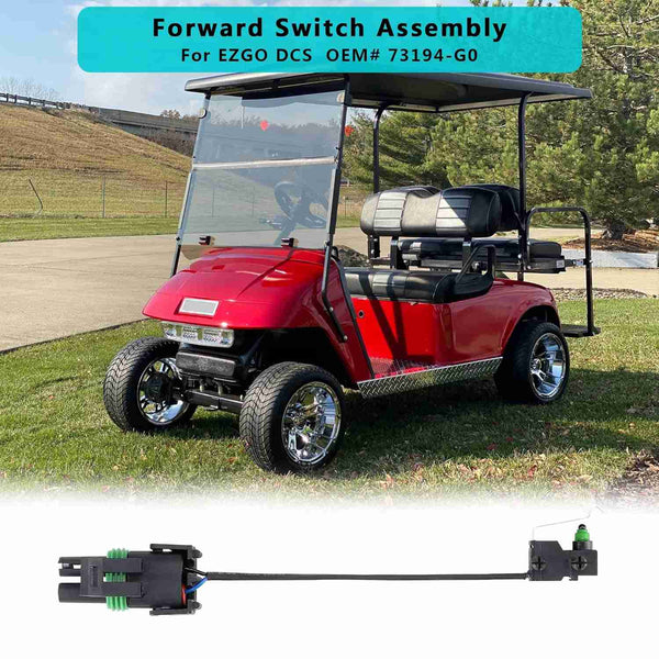 Golf Cart Forward Switch Assembly Fits for EZGO DCS Electric Vehicles 1996-2002|10L0L