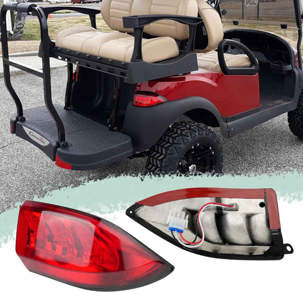 Club Car Precedent tail light display