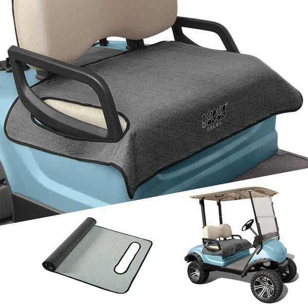 Golf Cart Seat Cover Blanket Cushion Cover
