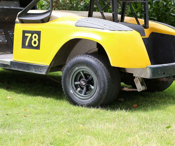 Golf Cart Wheel Covers Hub Caps for Yamaha Club Car EZGO |10L0L