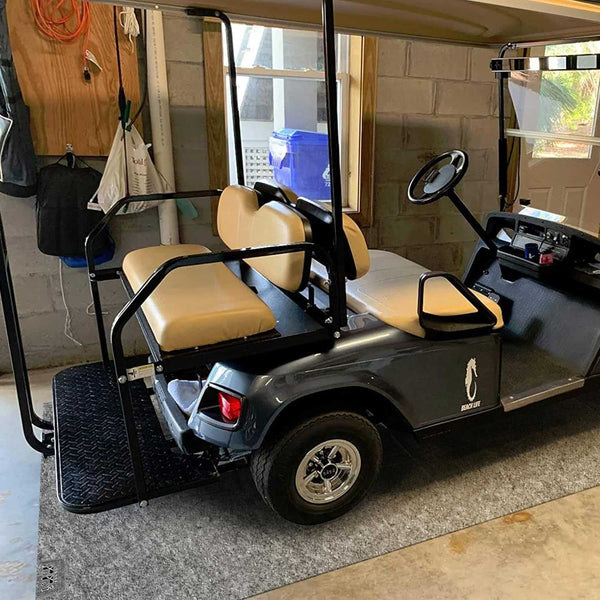 Golf Cart Premium Garage Floor Mat