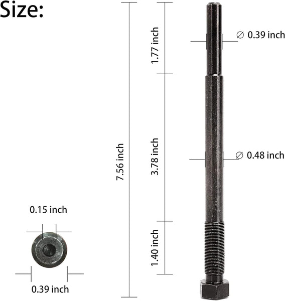 Primary Drive Clutch Puller Bolt Tool for Yamaha G1 G2 G9 G11