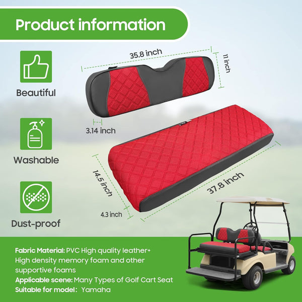 Golf Cart seat Cover