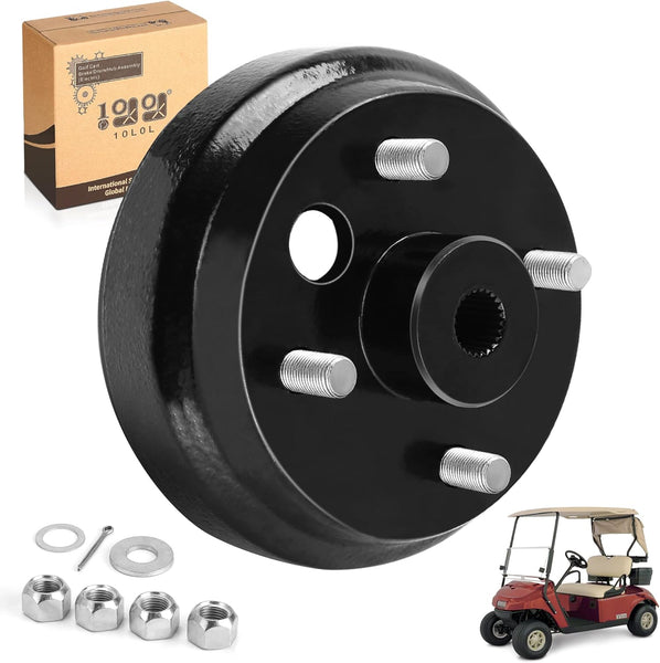 Brake Drum/Hub Assembly (Electric) for EZGO TXT