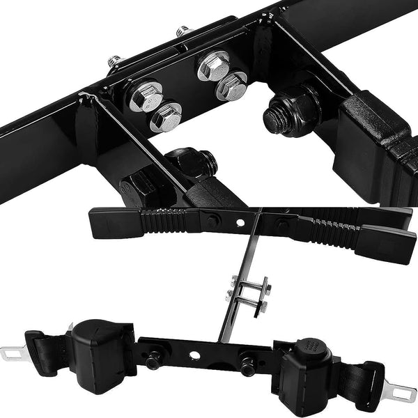 Seat Belt Bracket Kit Retractable for EZGO Yamaha Club Car DS Precedent TXT & RXV|10L0L