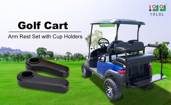 10L0L golf cart armrests