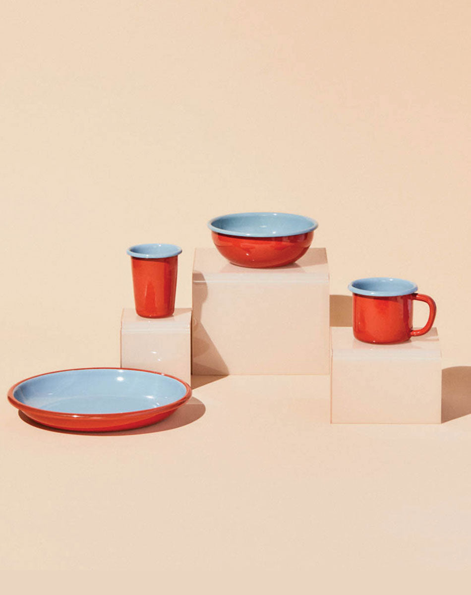 ENAMELWARE SET