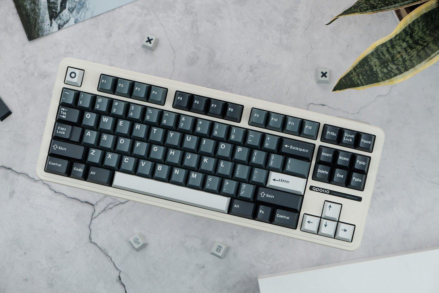 171 keys ABS Double Shot Apollo Keycaps