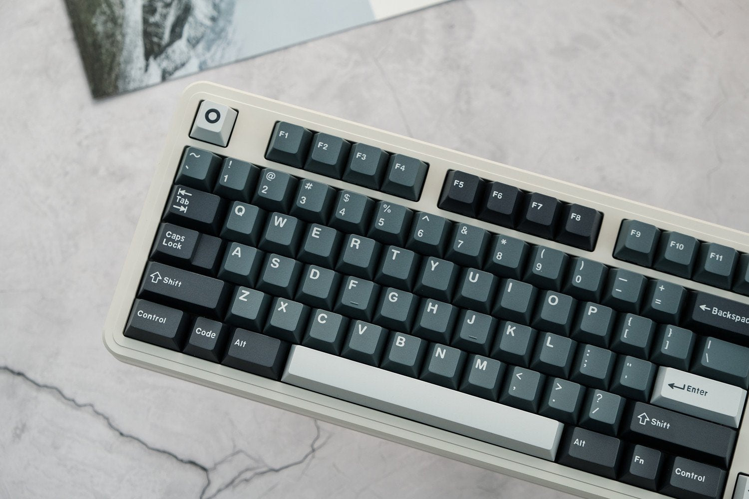 171 keys ABS Double Shot Apollo Keycaps