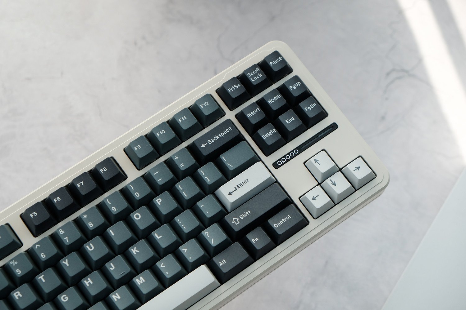 171 keys ABS Double Shot Apollo Keycaps