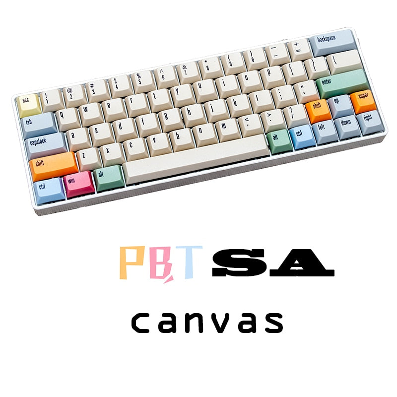 PBT SA Keycaps