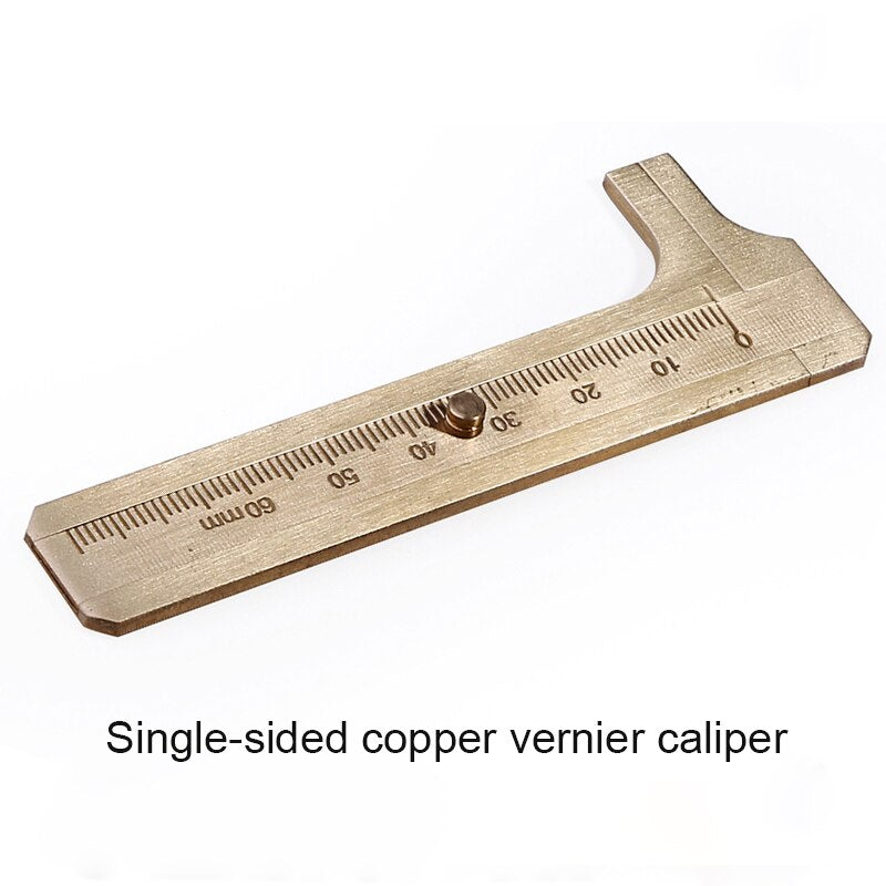 Brass Caliper Single Scale Vernier Caliper