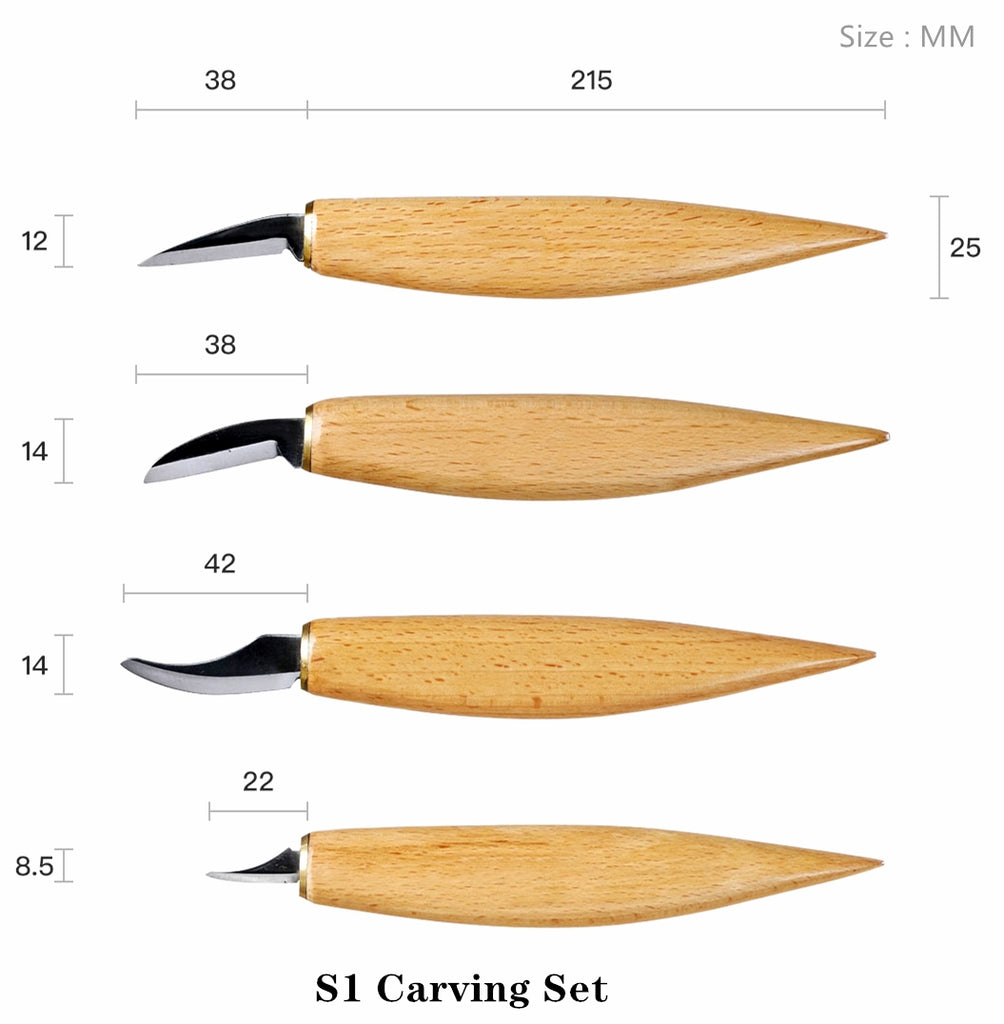 Focuser Carving Knife Set
