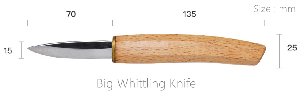 whittling knife for beginners