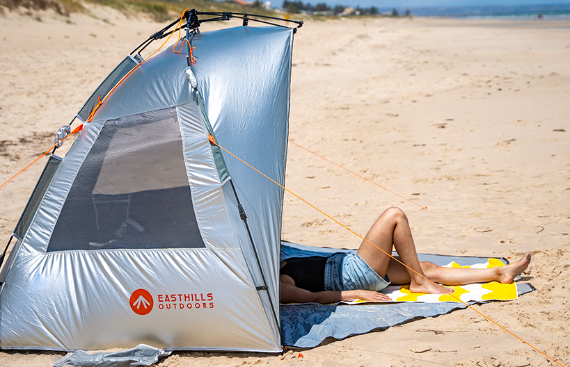 Easthills Outdoors Instant Shader XL Silver Shelter Easthills Outdoors EasthillsOutdoors