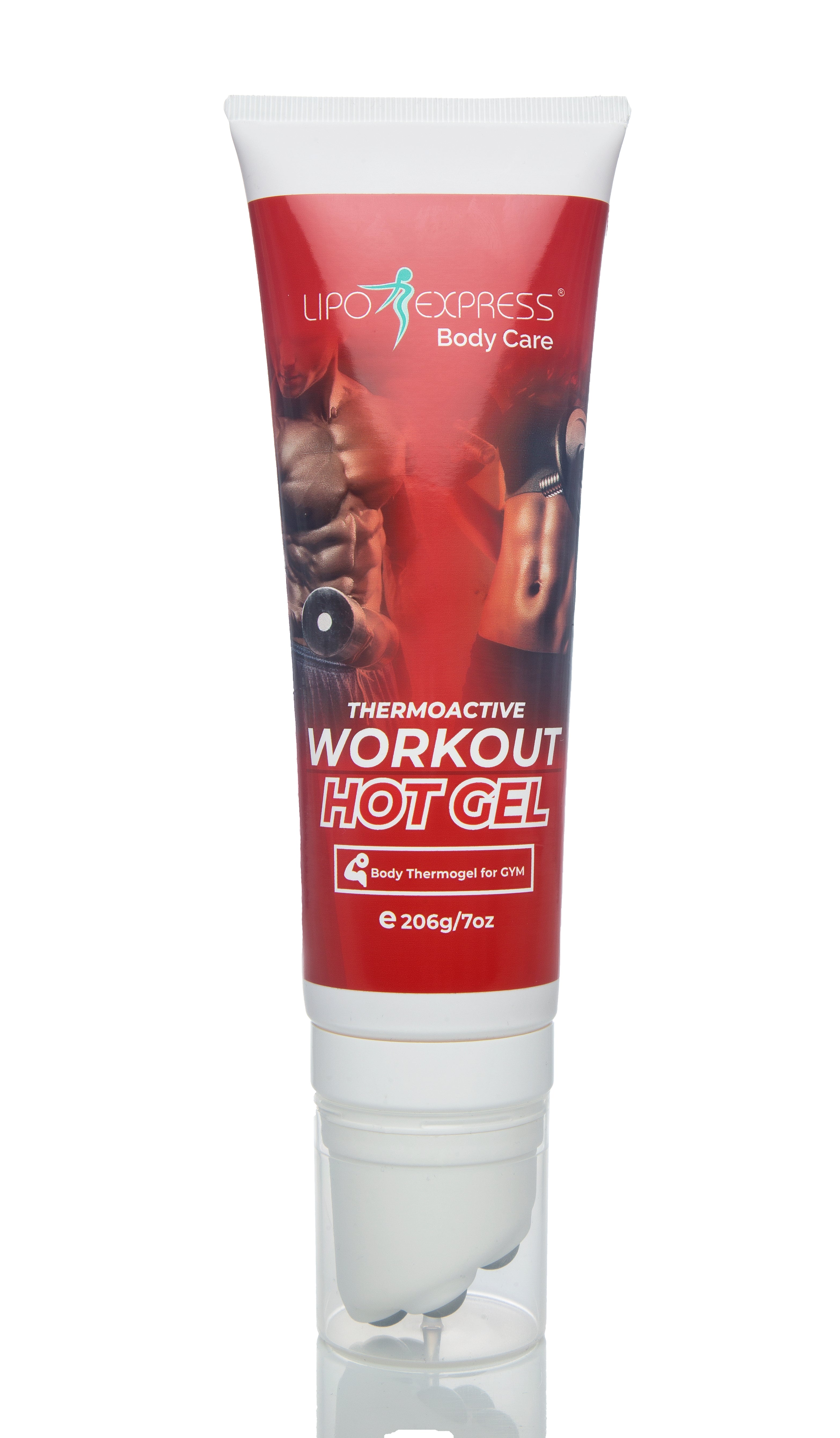 Lipo Express Thermoactive Workout Hot Gel Massage Ball 7oz