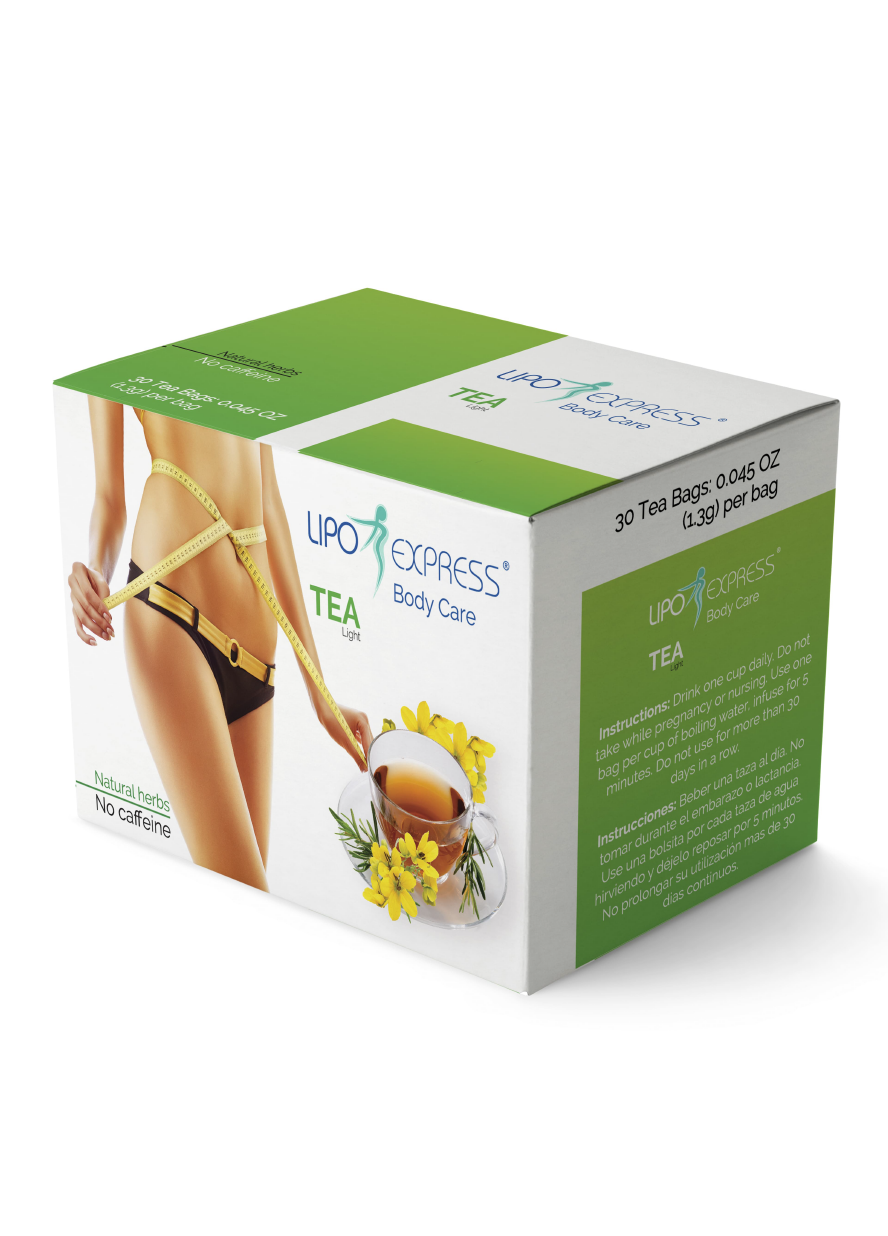 3010- LIPO EXPRESS TEA Weight Loss Tea Detox Body Cleanse, Reduce Bloating, & Appetite Suppressant