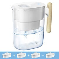 water filter jug with 360 days filter